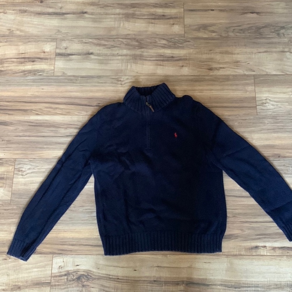 Navy blue Ralph Lauren sweater
